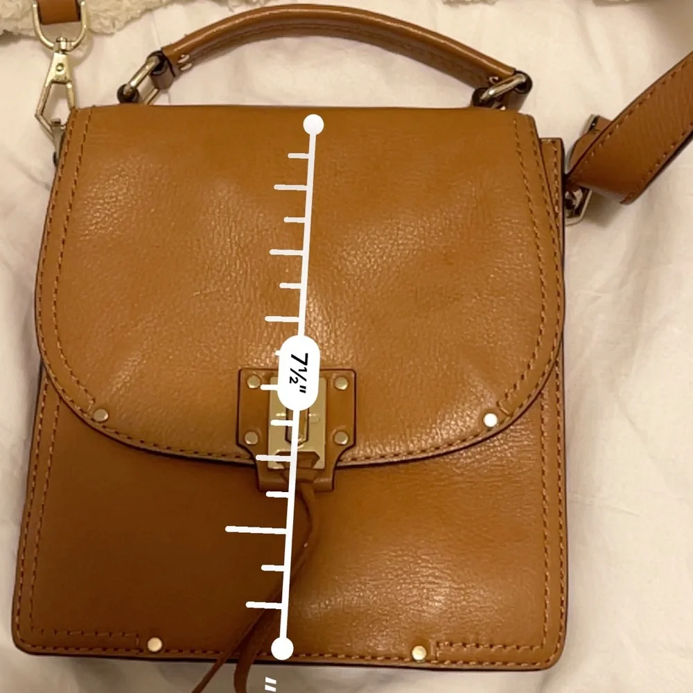 Rebecca mink off crossbody bag brown - Picture 5 of 6